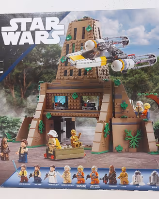 LEGO Star Wars 75365 Yavin 4 Rebel Base – NUOVO
