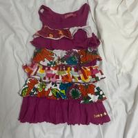 Vestigo bambina desigual