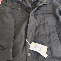 Giaccone invernale uomo stile militare Wenven – ca