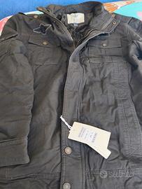 Giaccone invernale uomo stile militare Wenven – ca