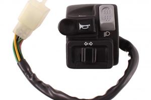 Devio luci sinistro per Yamaha BW's Spy MBK Booste