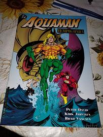 Aquaman Tempo e Onda volume unico Play Press