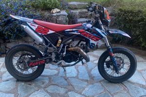 Fantic XM 50 2017 – 75cc Top Nero