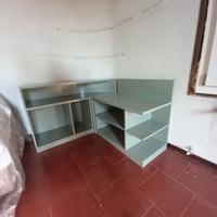 Mobile Porta Televisore Angolo Tondo