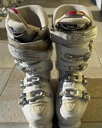 Scarponi sci atomic   donna 24 /24,5