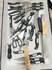 Barbecu set di coltelli forbici