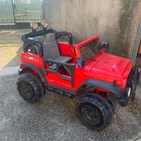 Jeep Mondial Toys Batteria Nuova