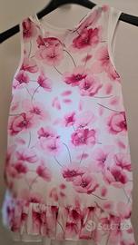 Abito elegante iDO bambina 6 anni