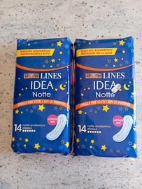 2 confezioni Lines Idea Notte - Nuovi