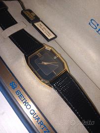 Seiko Tank Quartz Date - 6532-5310