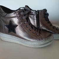 Sneakers donna rialzate n. 39