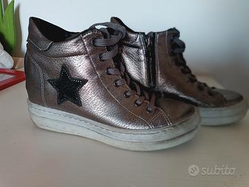 Sneakers donna rialzate n. 39