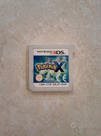Pokemon X Nintendo 3ds