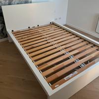 Malm struttura letto alta Ikea 140x200