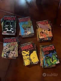 Diabolik (60 fumetti) ristampa fino anni 2000