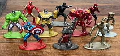 Jada Marvel Nano Metalfigs