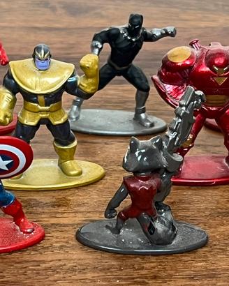 Jada Marvel Nano Metalfigs