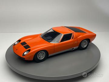 Autoart Lamborghini miura 1/18 orange (bbr mr)