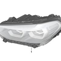 proiettori anteriori bmw x4 G02