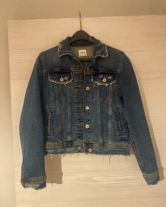 Giacca in jeans ZARA - Taglia S Donna