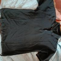 polo Burberry nera