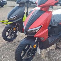 Tnt Dixon 50 4T RUOTA 12 FARI LED GARANZIA UFFICIA