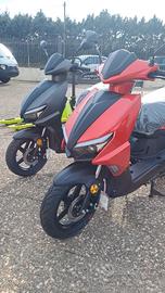 Tnt Dixon 50 4T RUOTA 12 FARI LED GARANZIA UFFICIA