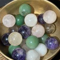 Piccole sfere in pietra Naturale