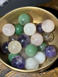 Piccole sfere in pietra Naturale