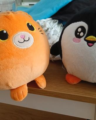 coppia di peluches
