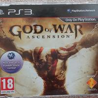 God of war ascension promo ps3