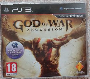 God of war ascension promo ps3