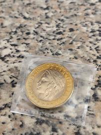 Moneta 1000 lire con errore confini Germania