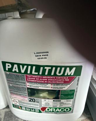 Antipolvere per pavimento industriale garage