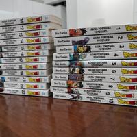 Manga Dragonball Super 1-21 e 23