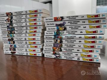 Manga Dragonball Super 1-21 e 23