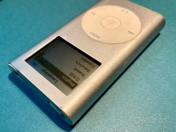 Apple iPod mini 4GB argento originale + cavo