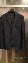 Completo blu giacca pantalone tg.44 Sisley 