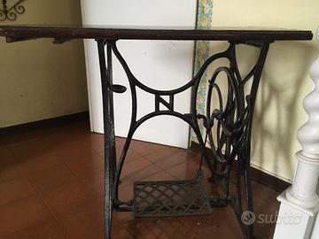 Tavolo macchina da cucire naumann