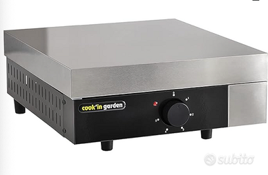 Piastra Elettrica - Uso Interno ed esterno