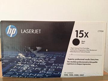 Cartucce HP Originali Nuove – Vari modelli