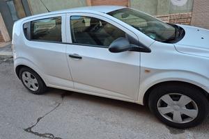 Chevrolet aveo 2012