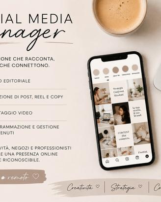 Social Media Manager