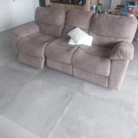 Divano 3 posti recliner elettrico Mondo Convenienz