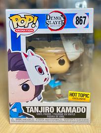 Funko Pop! Demon Slayer 867 Tanjiro Kamado
