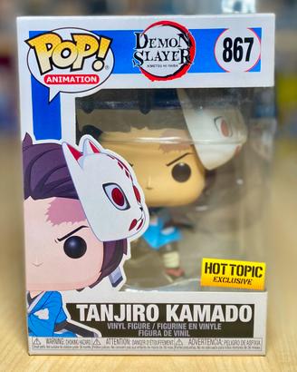 Funko Pop! Demon Slayer 867 Tanjiro Kamado