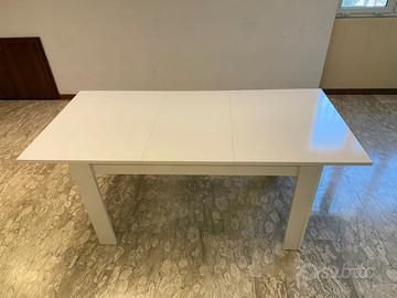 Tavolo Bianco allungabile