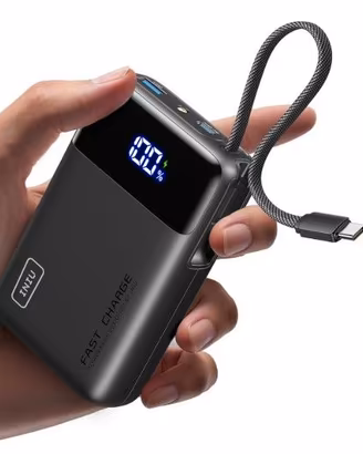 INIU Power Bank, Piccolo 20000mAh 45W Ricarica Rap