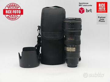 Nikon AF-S 70-200 F2.8 G ED VR (Nikon)