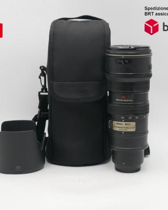 Nikon AF-S 70-200 F2.8 G ED VR (Nikon)